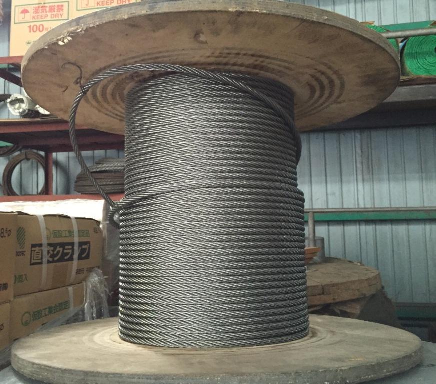 楽天市場】ユニック・クレーン用ワイヤーロープ JIS 鉄心入り 鋼心