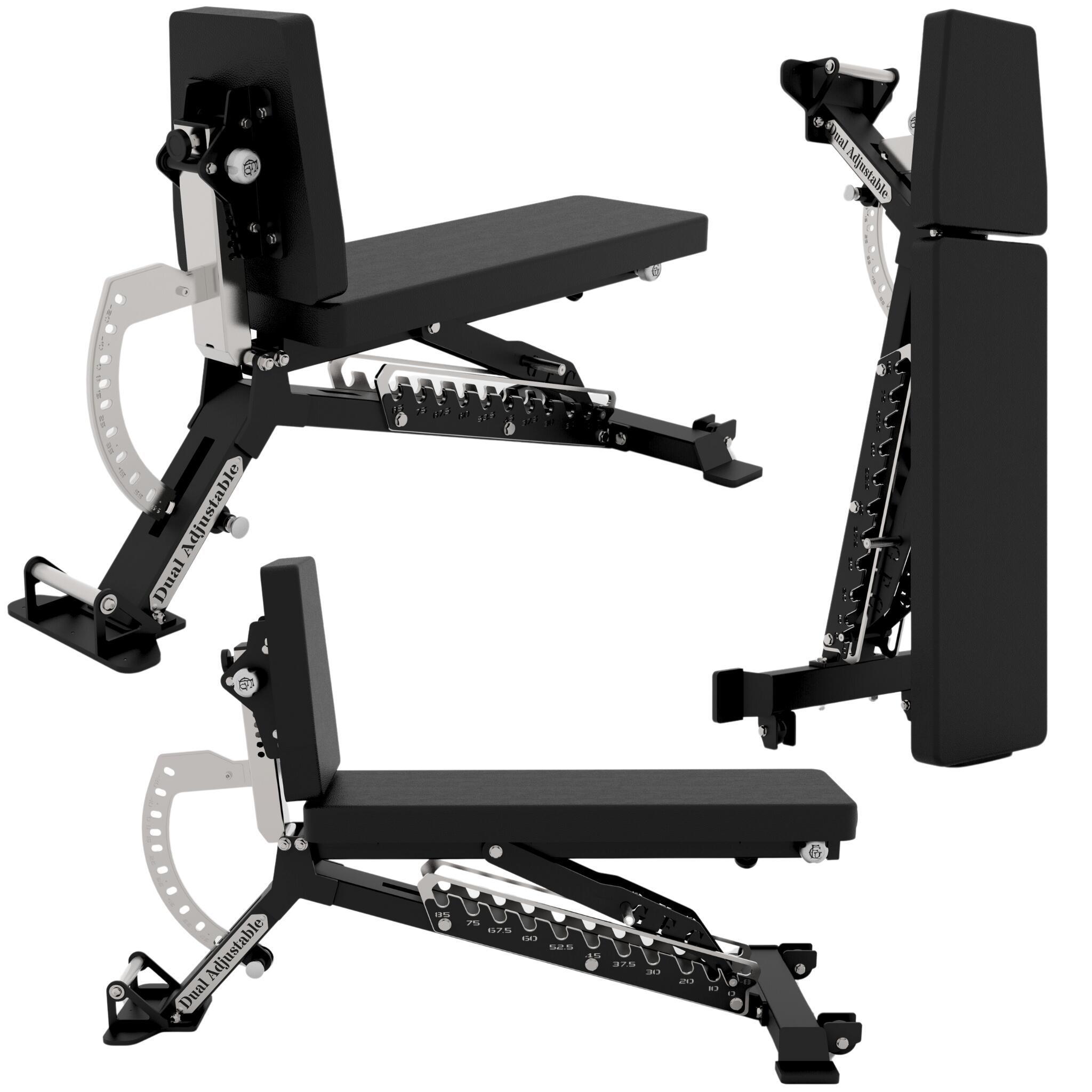 楽天市場】GFCデュアルアジャスタブルベンチ : GentlemanFitnessClub