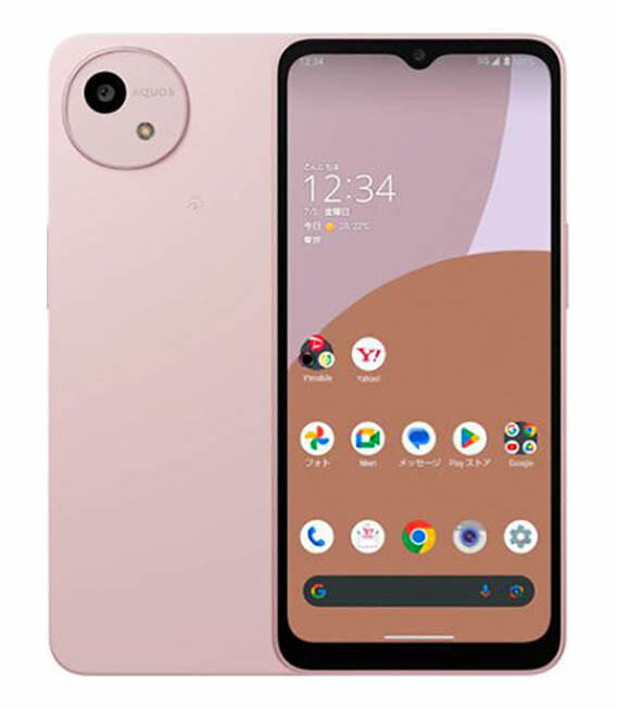 楽天市場】aquos wish（カラーピンク）（スマートフォン本体