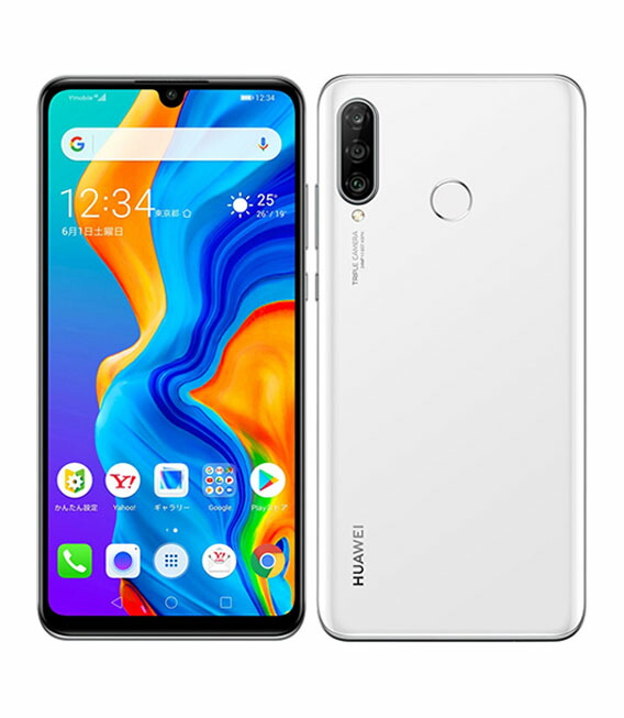 楽天市場】huawei p30 lite simフリー [パールホワイト]の通販