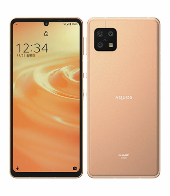 楽天市場】aquos sense6 中古（スマートフォン本体｜スマートフォン