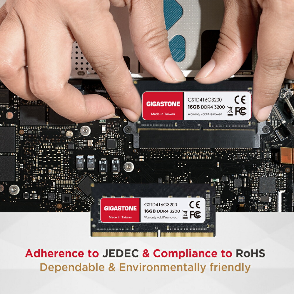 楽天市場】【メモリ DDR4】GIGASTONE 16GBx2枚 (32GB Kit) DDR4