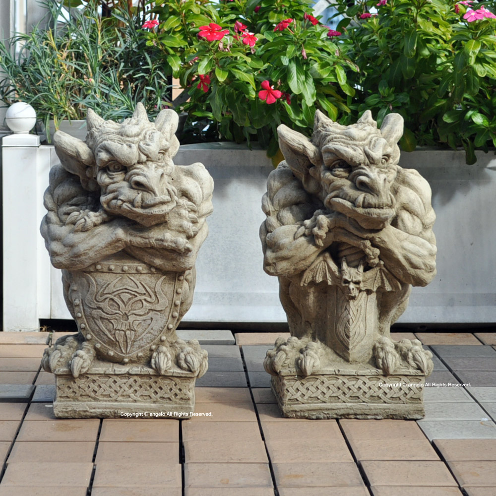 楽天市場】【楽天ランキング1位獲得】ストーン 英国製 【 ガーゴイルDE