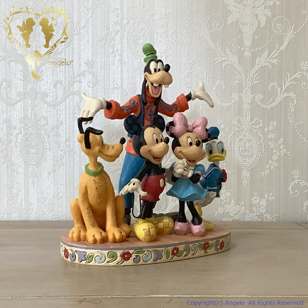 楽天市場】送料無料 【ファブ・ファイブ】ミッキーアンドフレンズ