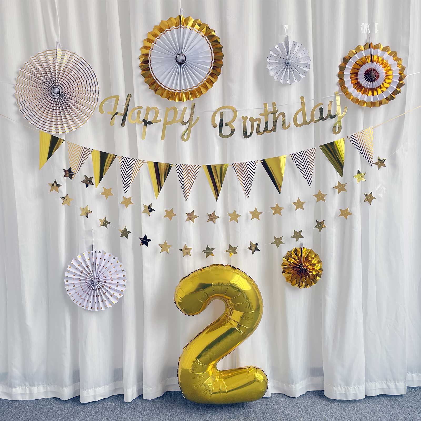 やち様✩⋆確認専用ページ バースデーガーランド（ネーム含む