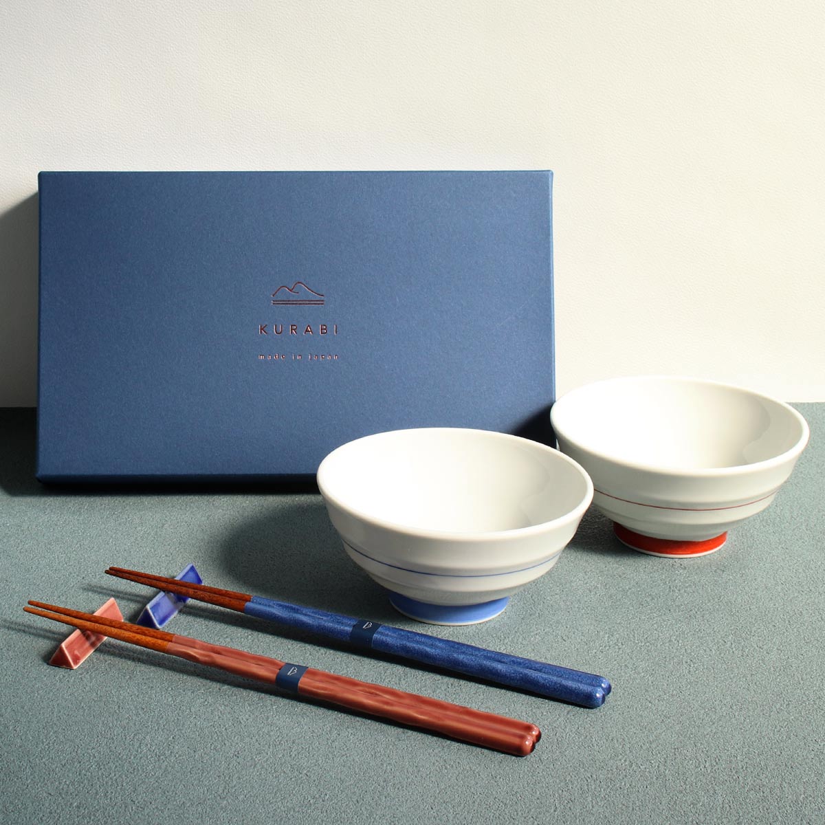 楽天市場】KURABI美濃焼茶碗セット ギフトセット ペアセット 琴線 食洗