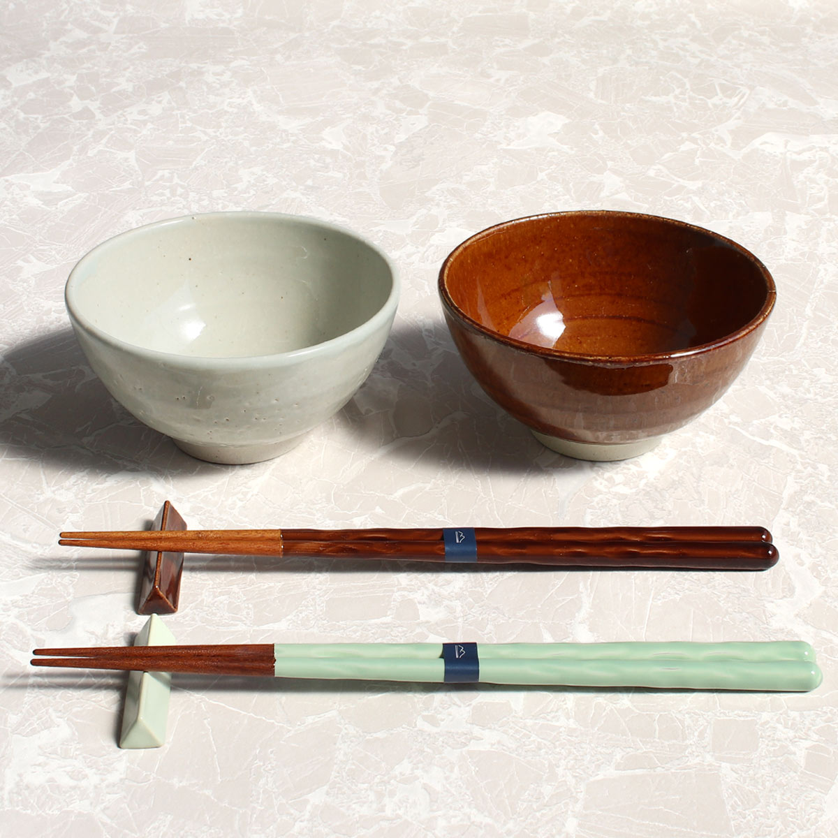 楽天市場】KURABI美濃焼茶碗セット ギフトセット ペアセット 釉彩 食洗