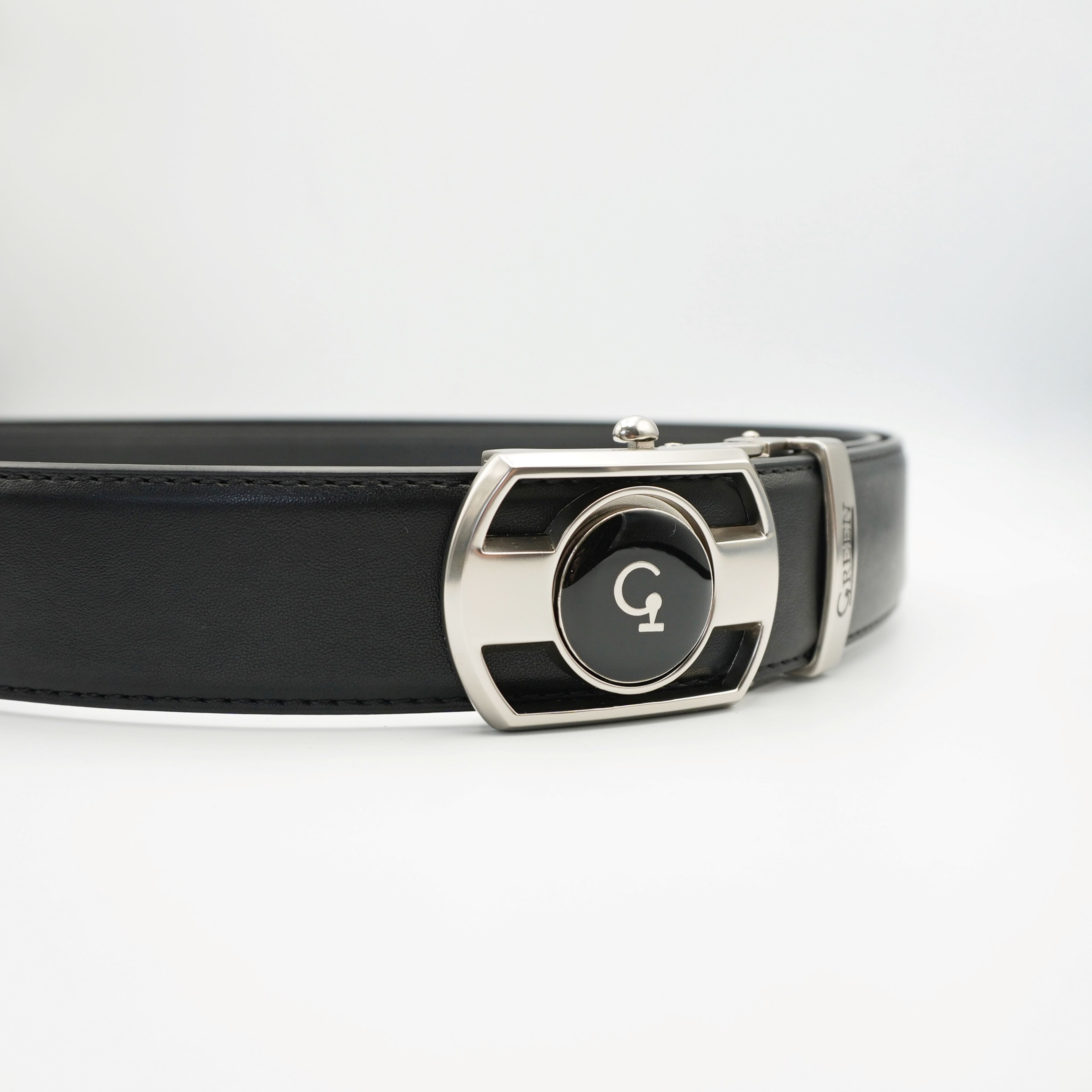 楽天市場】ゴルフ ベルト オートロックベルト 本革ベルト 自動バックル