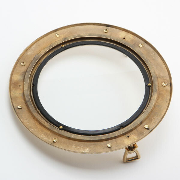 楽天市場】ガラス 丸窓【透明 くもり 選択可能】 開閉式 真鍮製 壁掛け