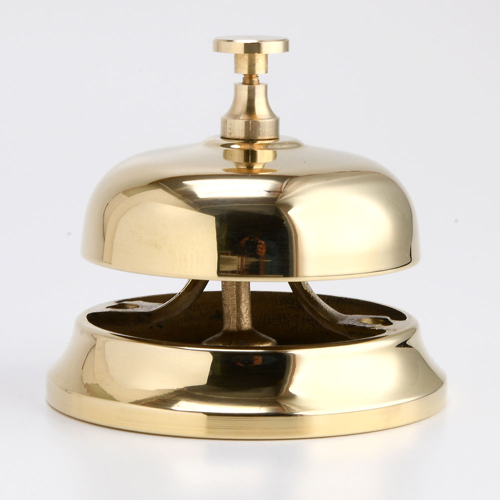 楽天市場】ホテル ベル PB カウンターチャイム ディナーベル