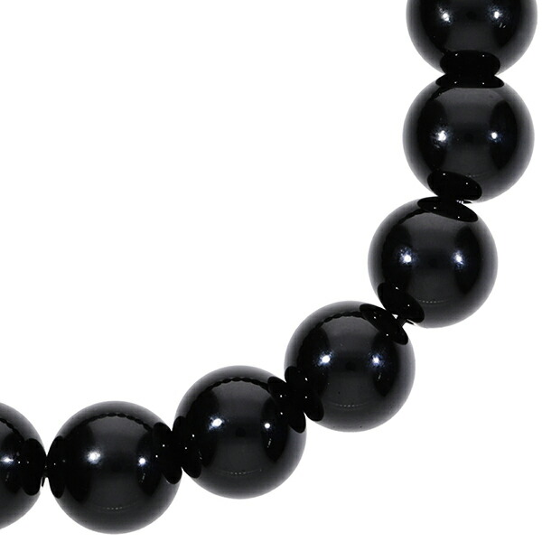 楽天市場】黒水晶 モリオン ブレスレット 12mm 18.5cm メンズL