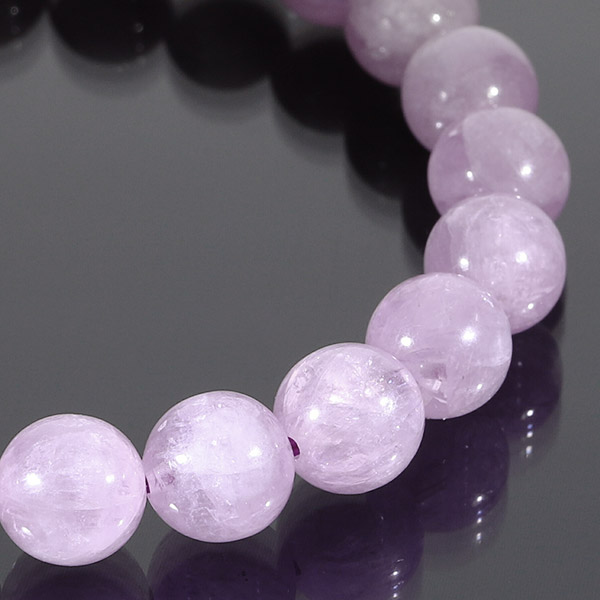 楽天市場】クンツァイト アフガニスタン産 ブレスレット 8mm 16.5