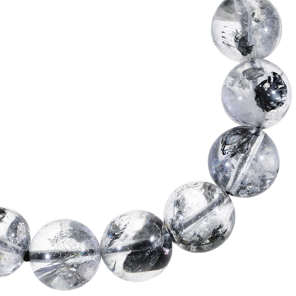 楽天市場】エレスチャル ヒマラヤ水晶 ブレスレット パキスタン産 11.8