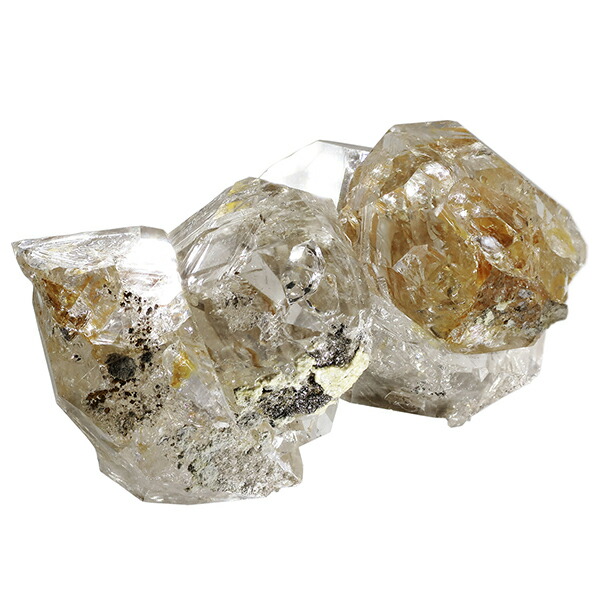 楽天市場】エレスチャル 天然水晶 原石 虹入り 273g 天然石