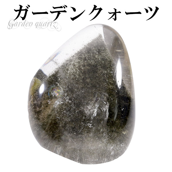 楽天市場】ガーデンクォーツ 山入り 磨き原石 27.5g 天然石