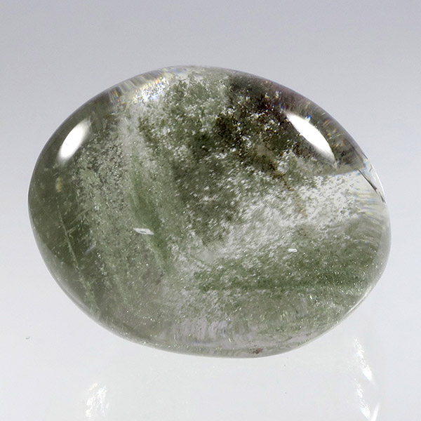 楽天市場】ガーデンクォーツ グリーンファントム 磨き原石 19.8g