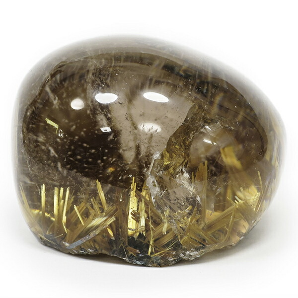 楽天市場】タイチンルチル 金針ルチルクォーツ 磨き原石 88g 天然石