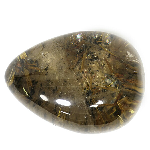 楽天市場】タイチンルチル 金針ルチルクォーツ 磨き原石 88g 天然石