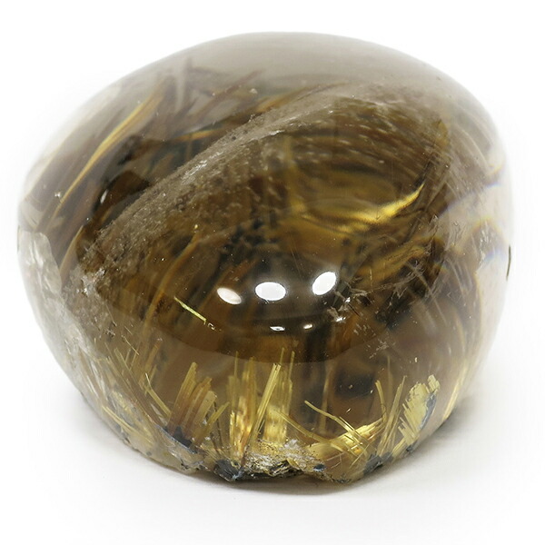 楽天市場】タイチンルチル 金針ルチルクォーツ 磨き原石 88g 天然石