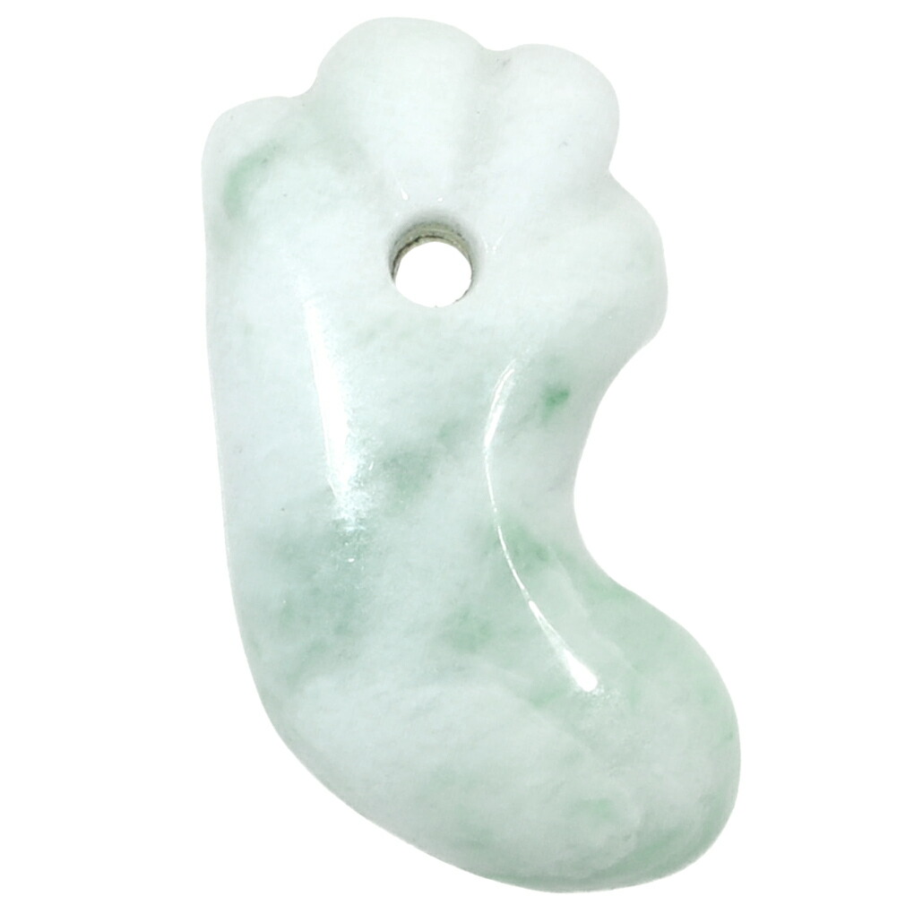 楽天市場】糸魚川翡翠 丁字頭 勾玉 7A級 縦約29mm 産地証明書 国産 桐