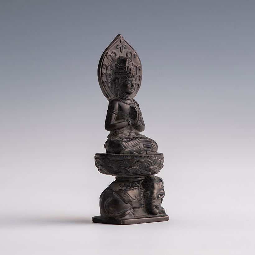 楽天市場】＼ホワイトデーギフト／仏像 7cm 普賢菩薩｜縁起物 辰年 巳