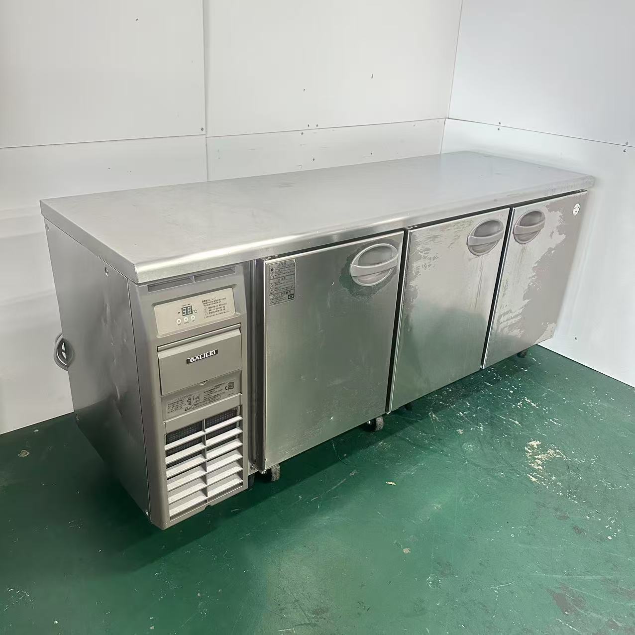 楽天市場】【中古品】番号A591◇フクシマ 台下冷蔵庫 YRC-180RE2-F 19