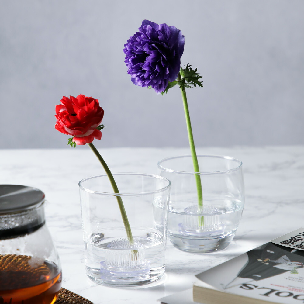 楽天市場】一輪挿し フラワーベース いけばな ガラスベース セット