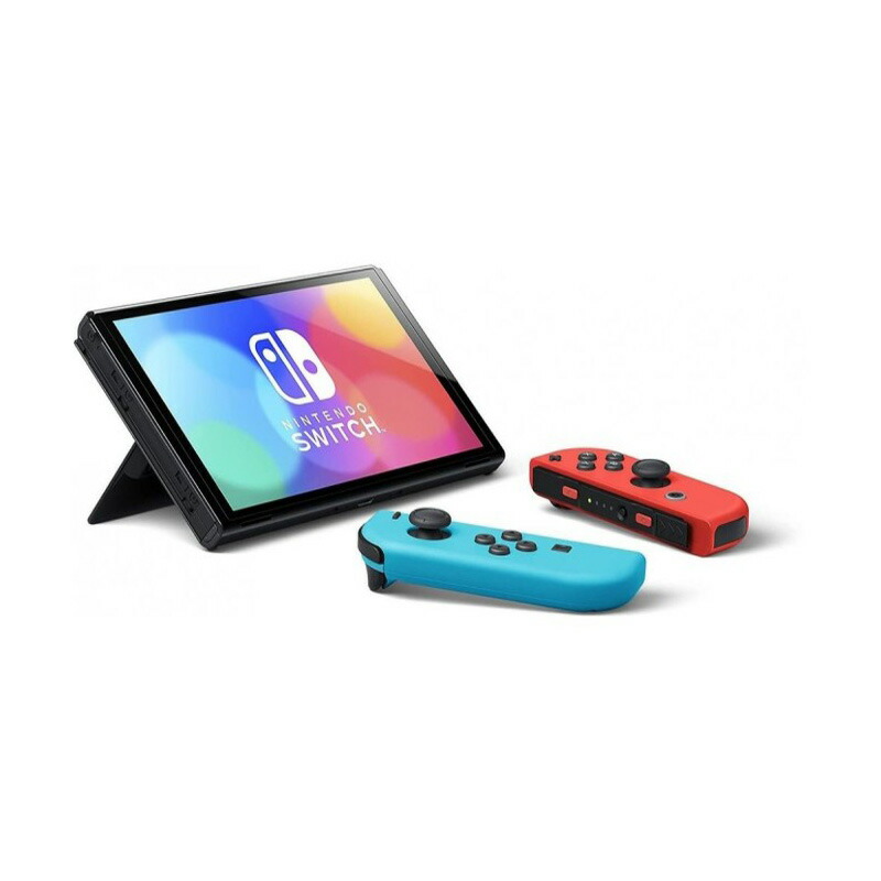 楽天市場】新品 任天堂 スイッチ 有機elモデル ホワイト 本体 純正 joy