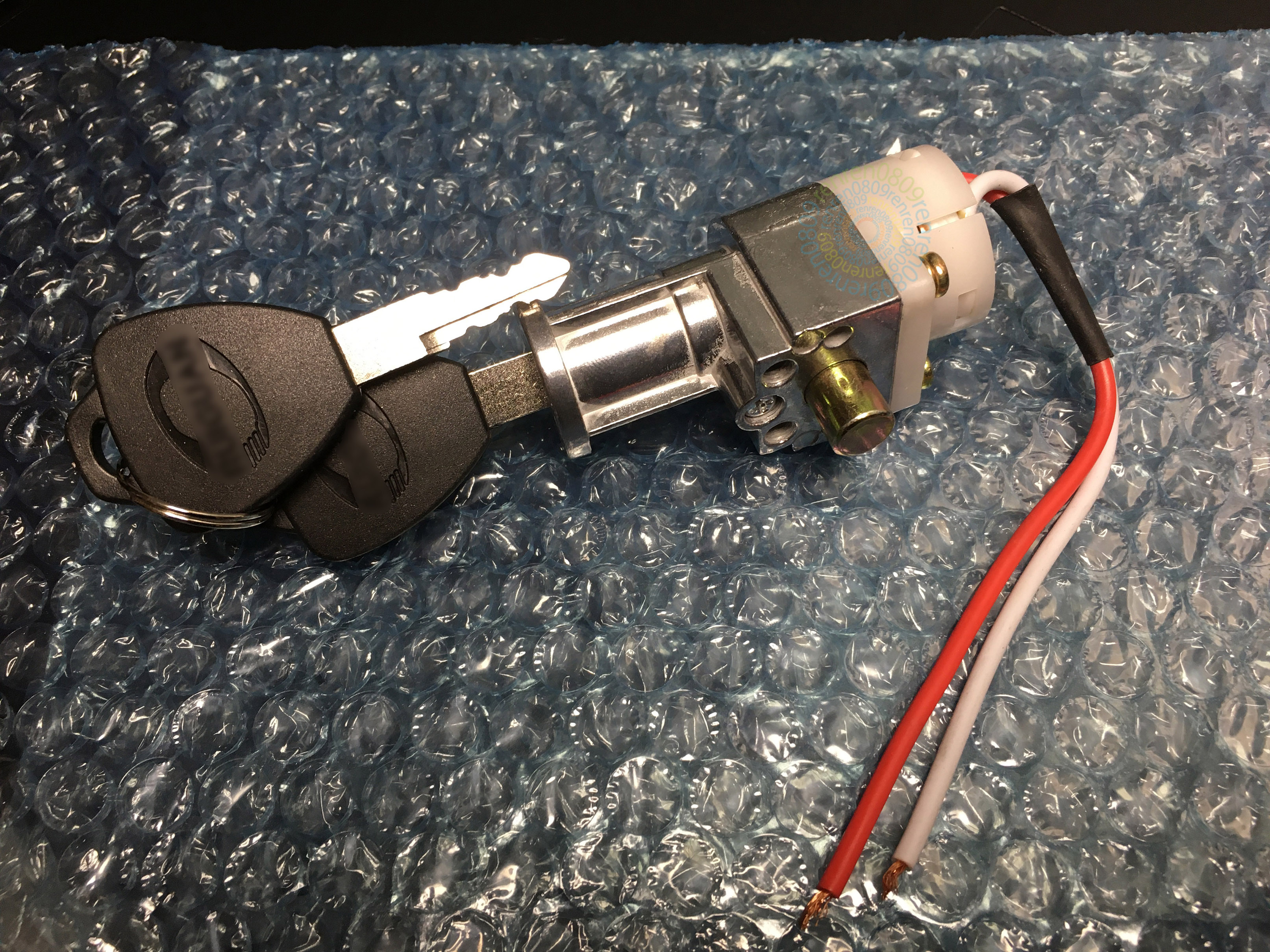 楽天市場】フル電動自転車 バッテリーキー 交換用 キーボックス 電動機