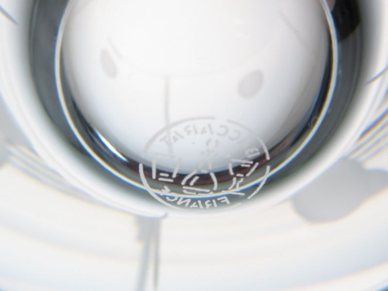 Baccarat トランキュリティー フラワーベース 水玉 クリスタル