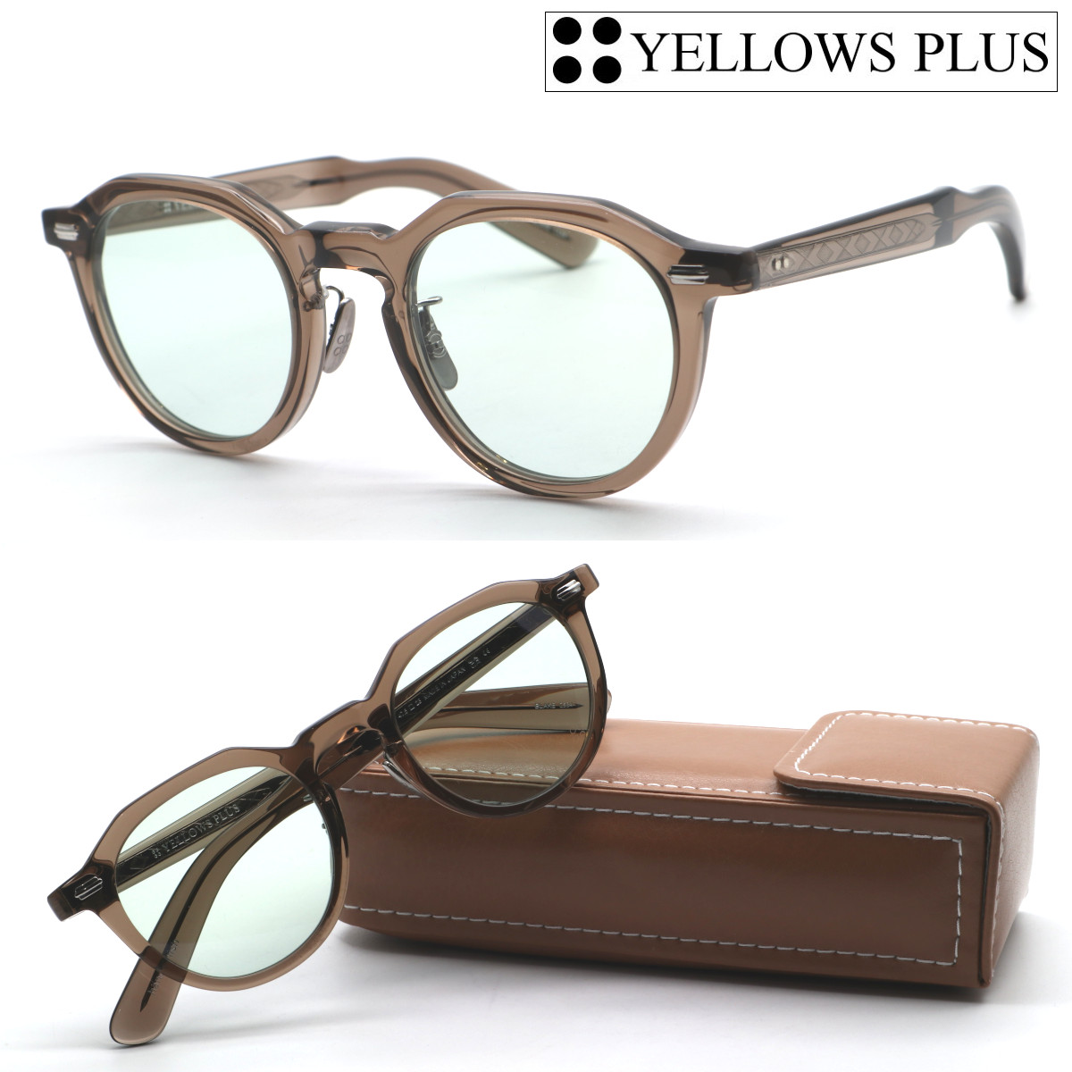 楽天市場】yellow plus（眼鏡・サングラス｜バッグ・小物・ブランド