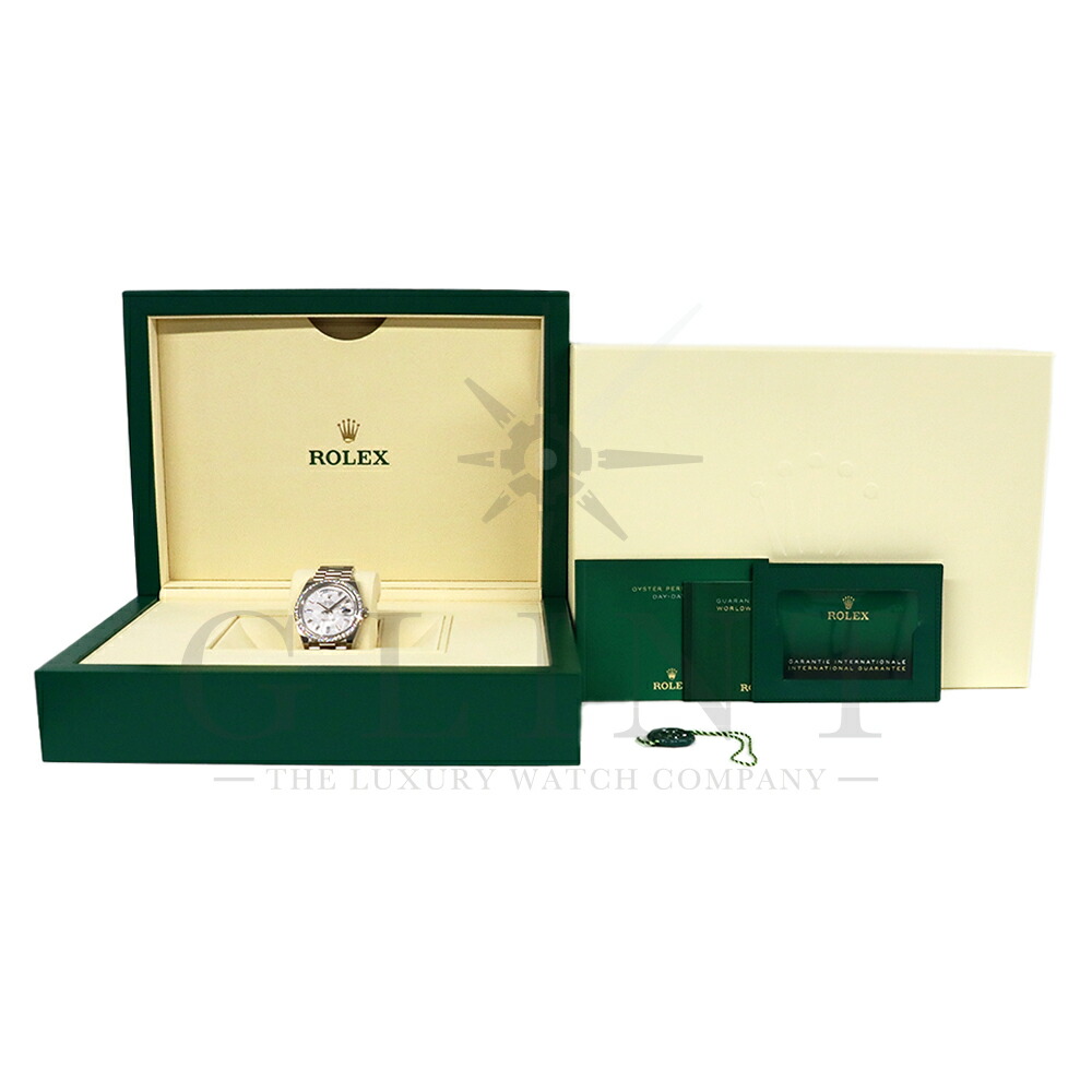 楽天市場】ロレックス（ROLEX）デイデイト 40 228349RBR 18Kホワイト