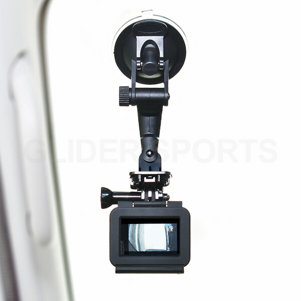 楽天市場】ベースマウント付 吸盤マウント (gp17) レバー式 車