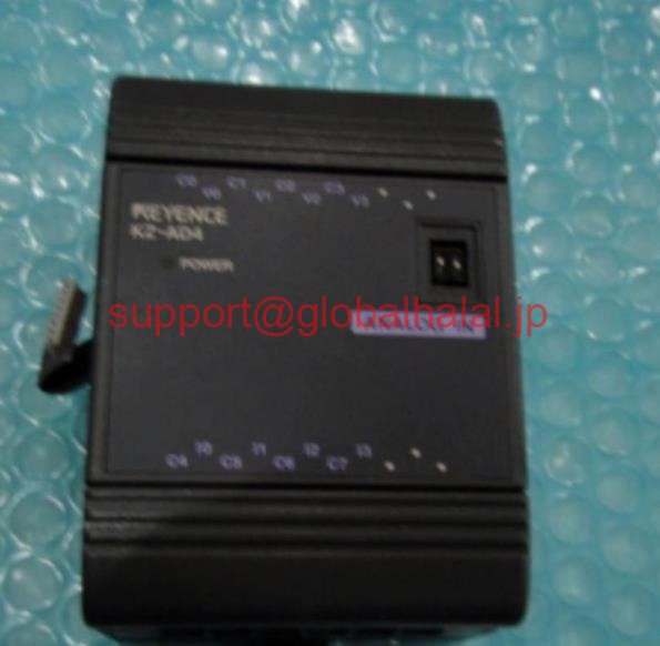 楽天市場】新品【東京発☆適格請求書☆税込】Keyence KZ-AD4 (USED
