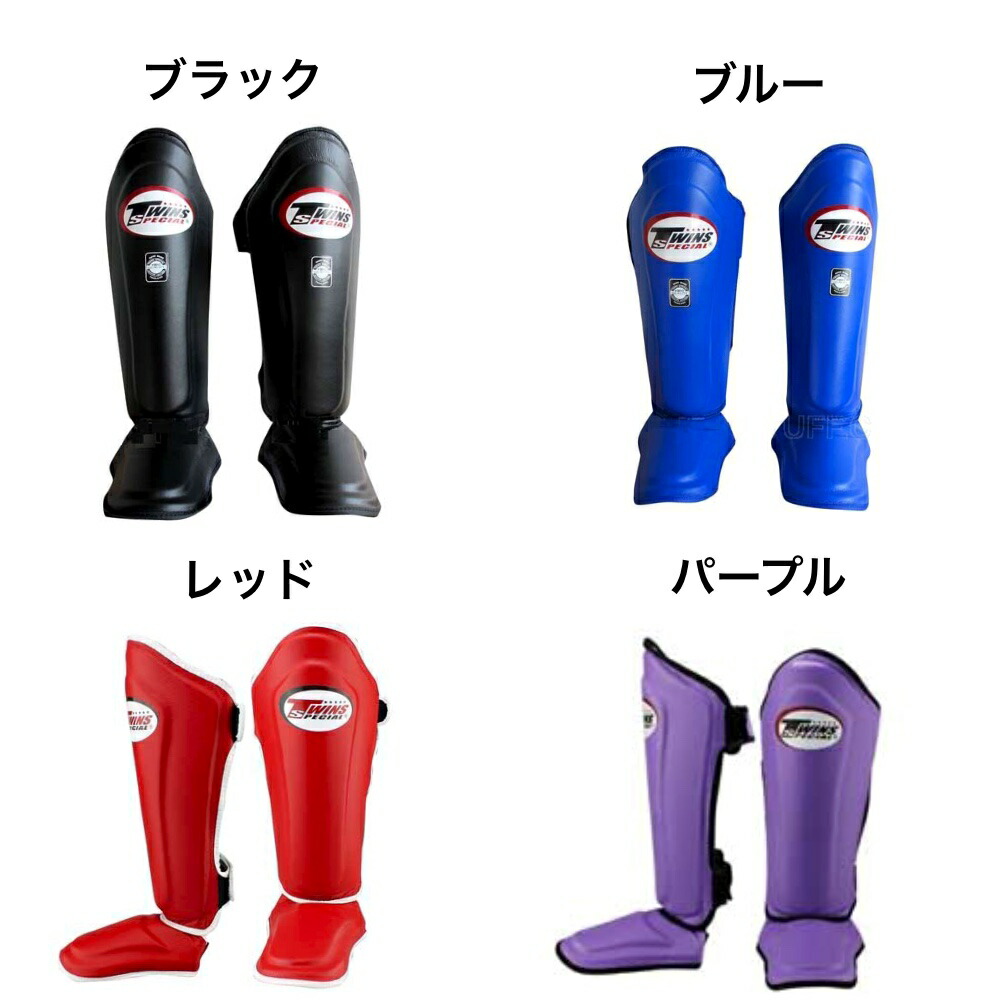楽天市場】ツインズ レッグガード キックボクシング 本革仕様