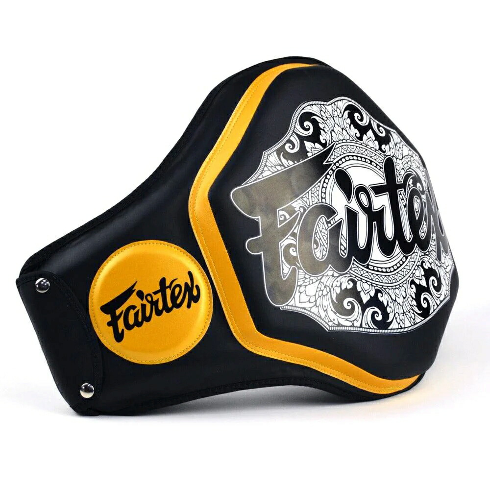 楽天市場】フェアテックス Fairtex ベリーパッド ベリープロテクター