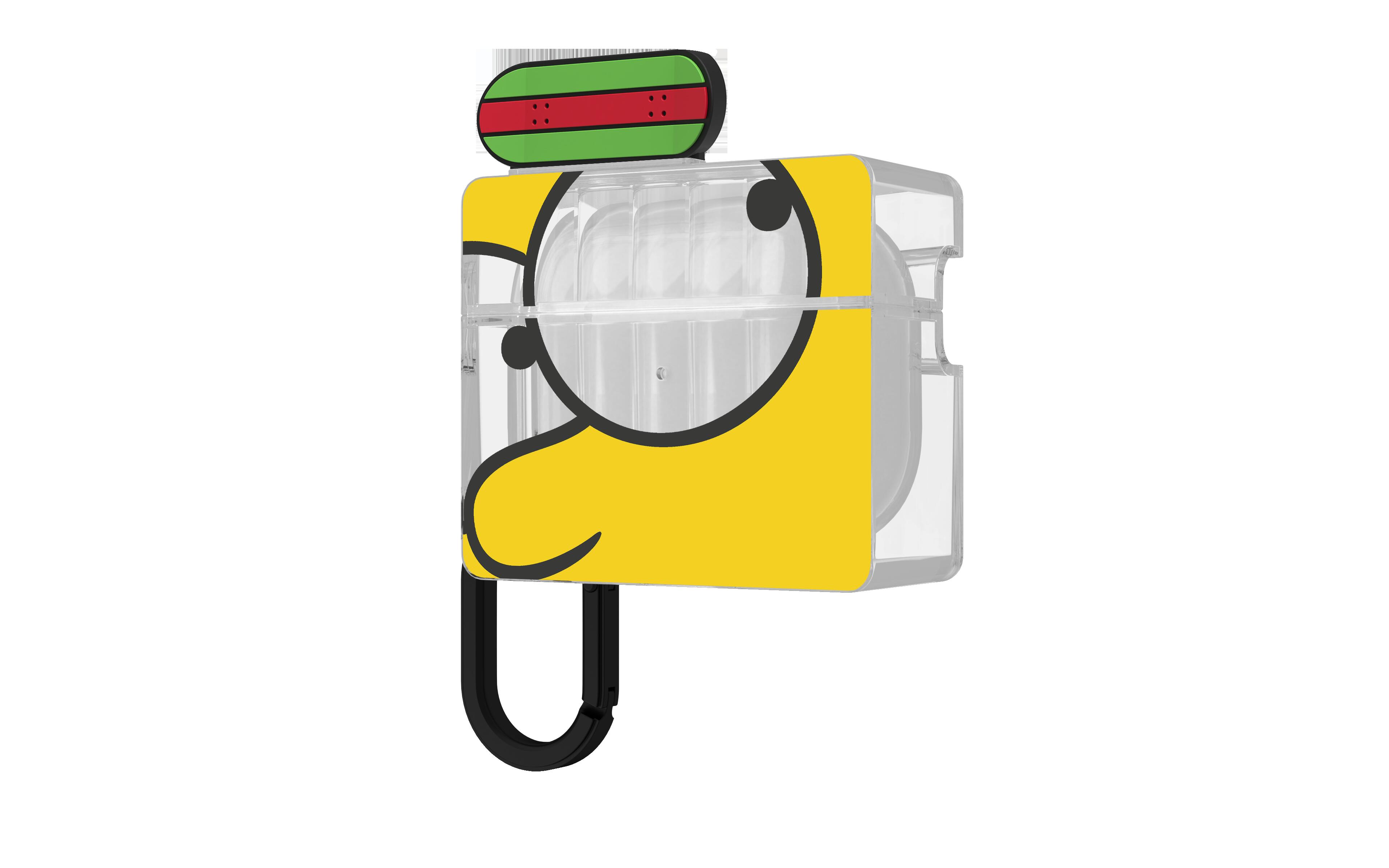 楽天市場】AirPodsを変える！【 キャラクターイヤホンケース】 ザ