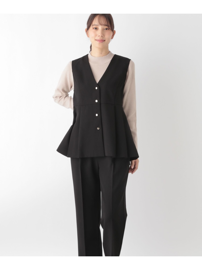 楽天市場】【SALE／70%OFF】ペプラムジレ*パンツSET/137549 GLOBAL