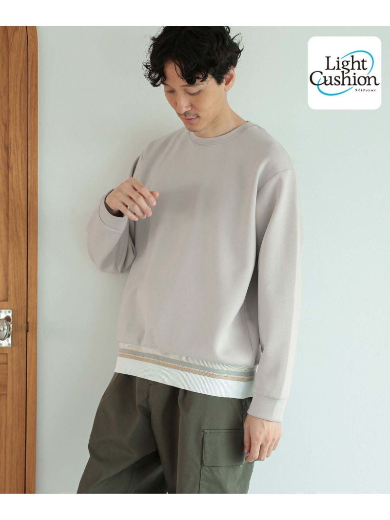 楽天市場】【SALE／52%OFF】ライトクッションニット切り替え/149932