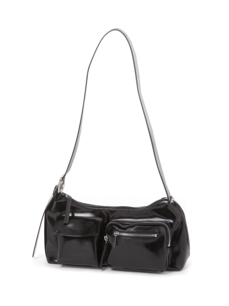 楽天市場】【SALE／40%OFF】ダブルポケットPUショルダー/248395 GLOBAL