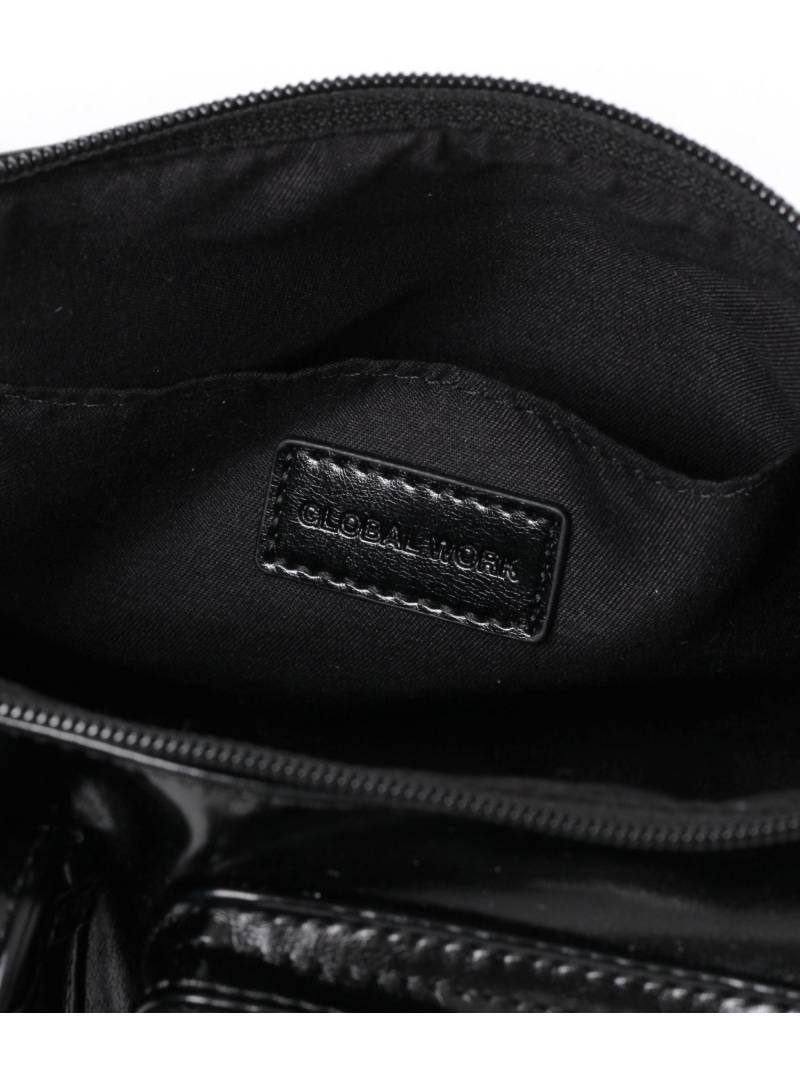 楽天市場】【SALE／40%OFF】ダブルポケットPUショルダー/248395 GLOBAL