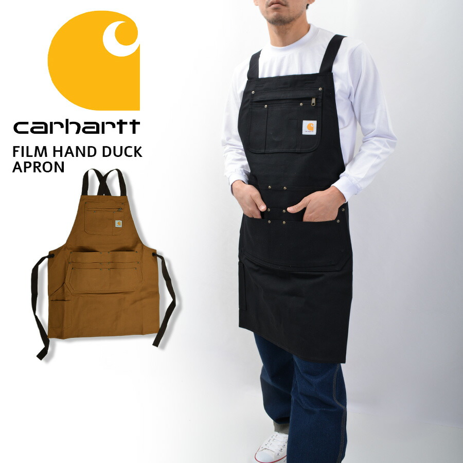 楽天市場】カーハート Carhartt エプロン メンズ レディース フィルム