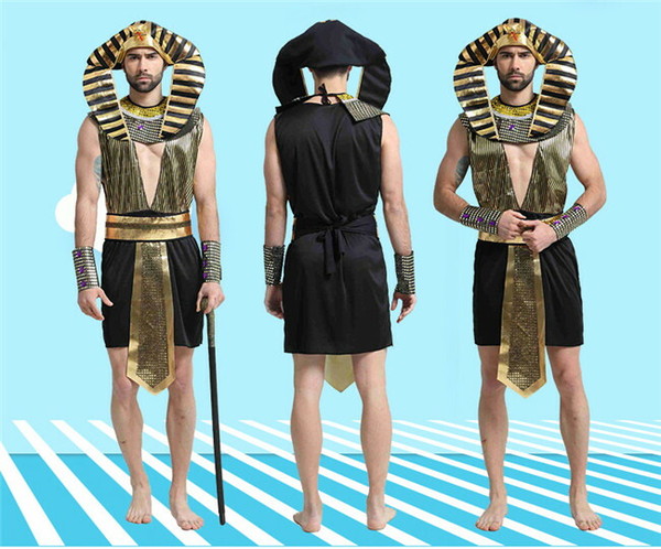 楽天市場】クレオパトラ エジプトのファラオ コスプレ衣装 仮面舞踏会