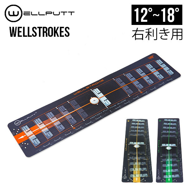 楽天市場】＼店内、SS限定SALE開催中／ ウェルパット Wellputt パター