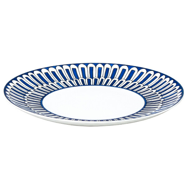 楽天市場】エルメス Hermes ブルーダイユール デザートプレート 21.5cm