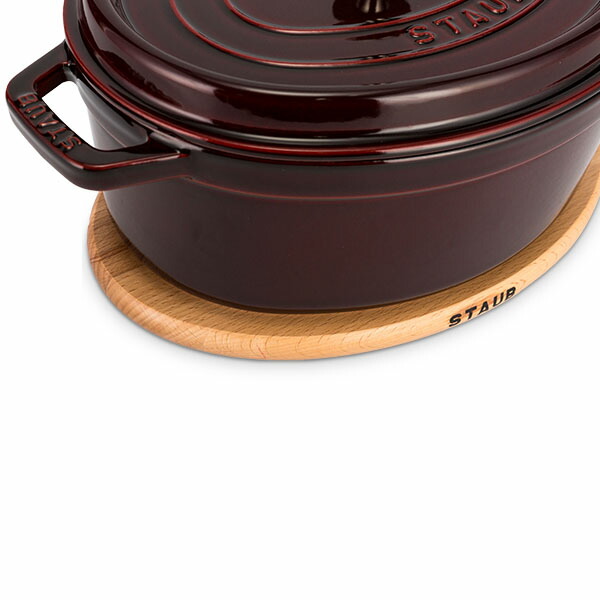 楽天市場】＼店内、SS限定SALE開催中／ ストウブ Staub 鍋敷き