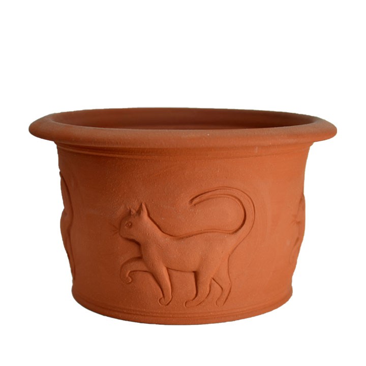 楽天市場】Whichford ウィッチフォード 植木鉢 深型 キャット