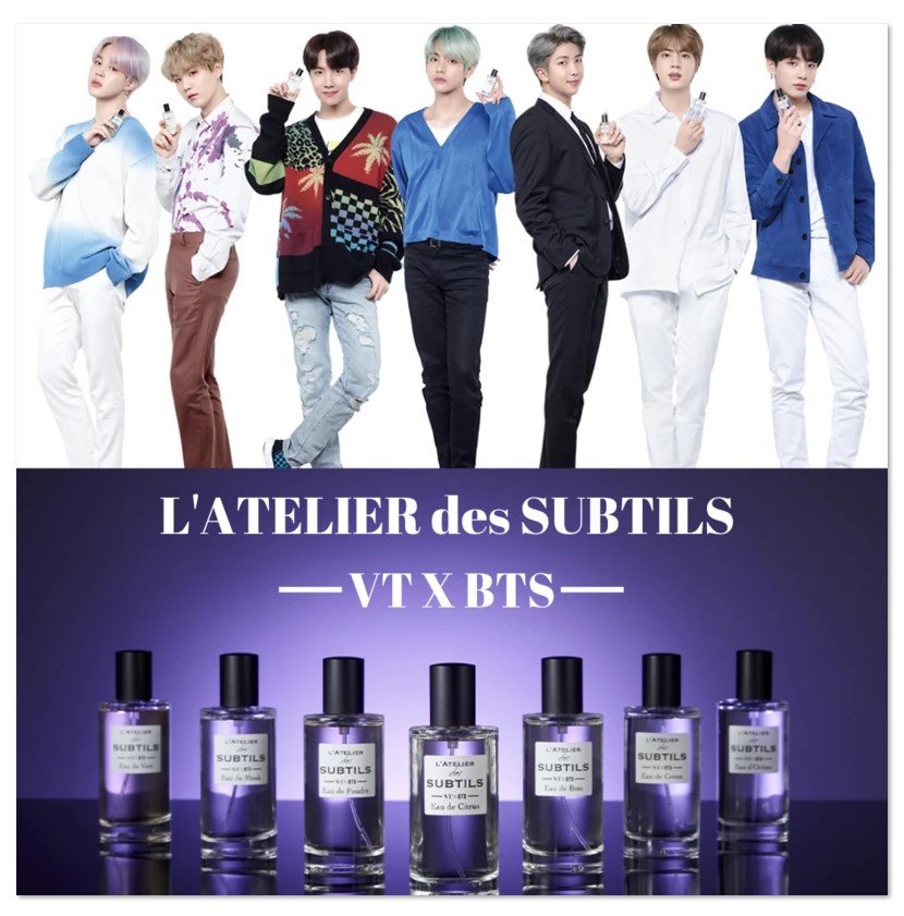 楽天市場】アクリルスタンド付【VER選択】【BTS 香水】BTS L'ATELIER