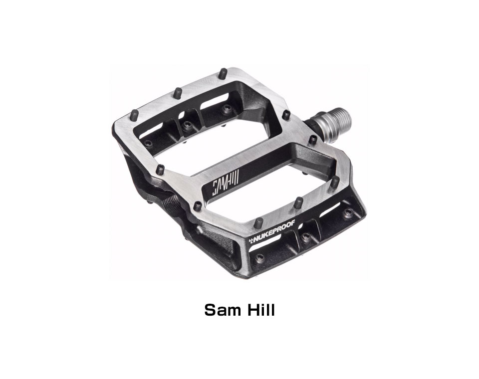 楽天市場】Nukeproof Horizon Sam Hill Pedal ヌークプルーフ