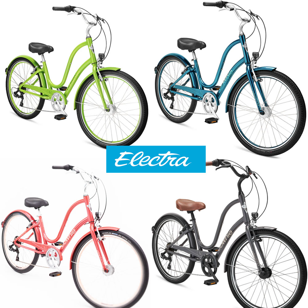 楽天市場】ELECTRA TOWNIE 7D EQ Step-Thru エレクトラビーチ